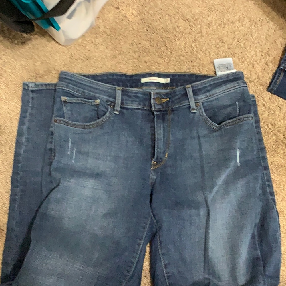 Levi 711 Skinny Jeans Tall